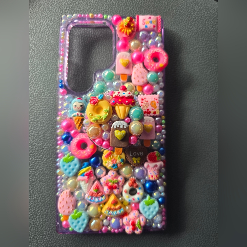 Decorated Cell Phone Cases